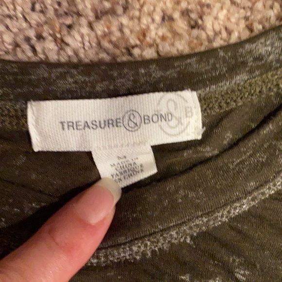 Treasure & Bond Crew-neck tshirt - Picture 2 of 5